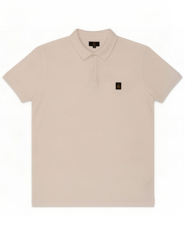 Refrigiwear Polo da donna UK 16 Large White Cotton