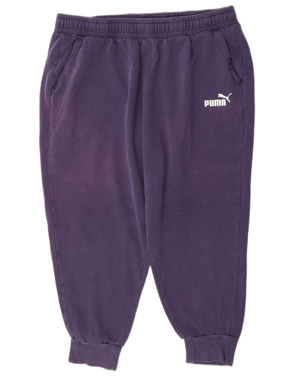 Pantaloni da tuta da uomo Puma Joggers 2XL Cotone blu navy