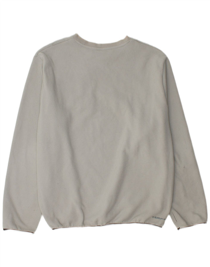 Maglia in pile Nike Uomo XL Grigio Poliestere