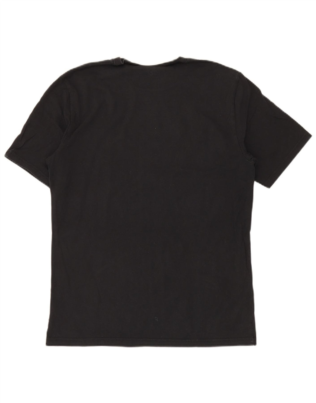 T-shirt grafica da uomo Converse Top in cotone nero medio