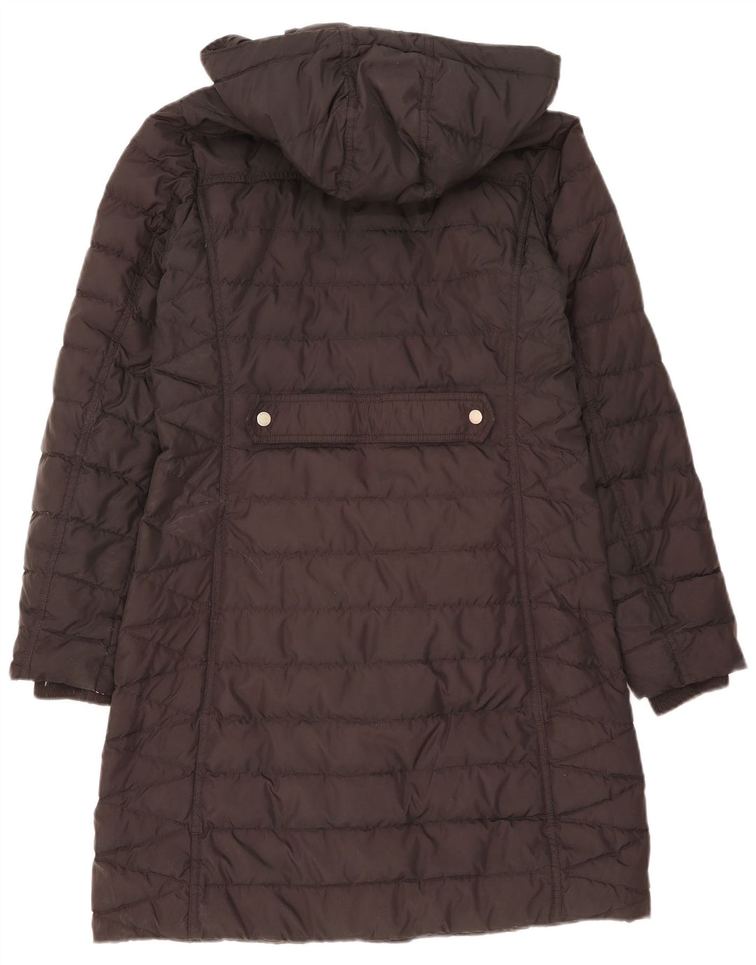 Cappotto imbottito con cappuccio da donna Tommy Hilfiger UK 16 piccolo poliestere nero