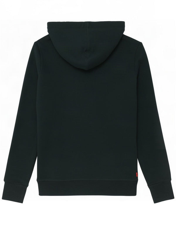 Superdry Womens Heritage Graphic Hoodie Jumper UK 8 Small Green Cotton