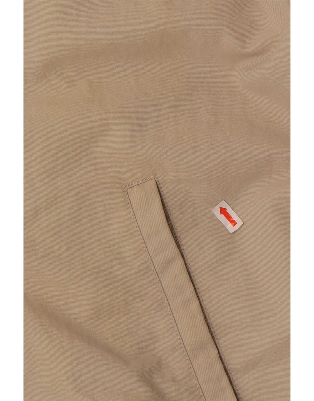 Giubbotto bomber da uomo Woolrich UK 38 Nylon beige medio