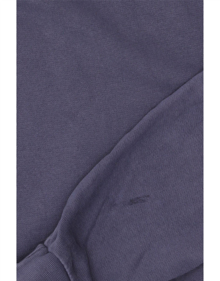 Maglione con cappuccio grafico da ragazzo Ted Baker 12-13 anni in cotone blu