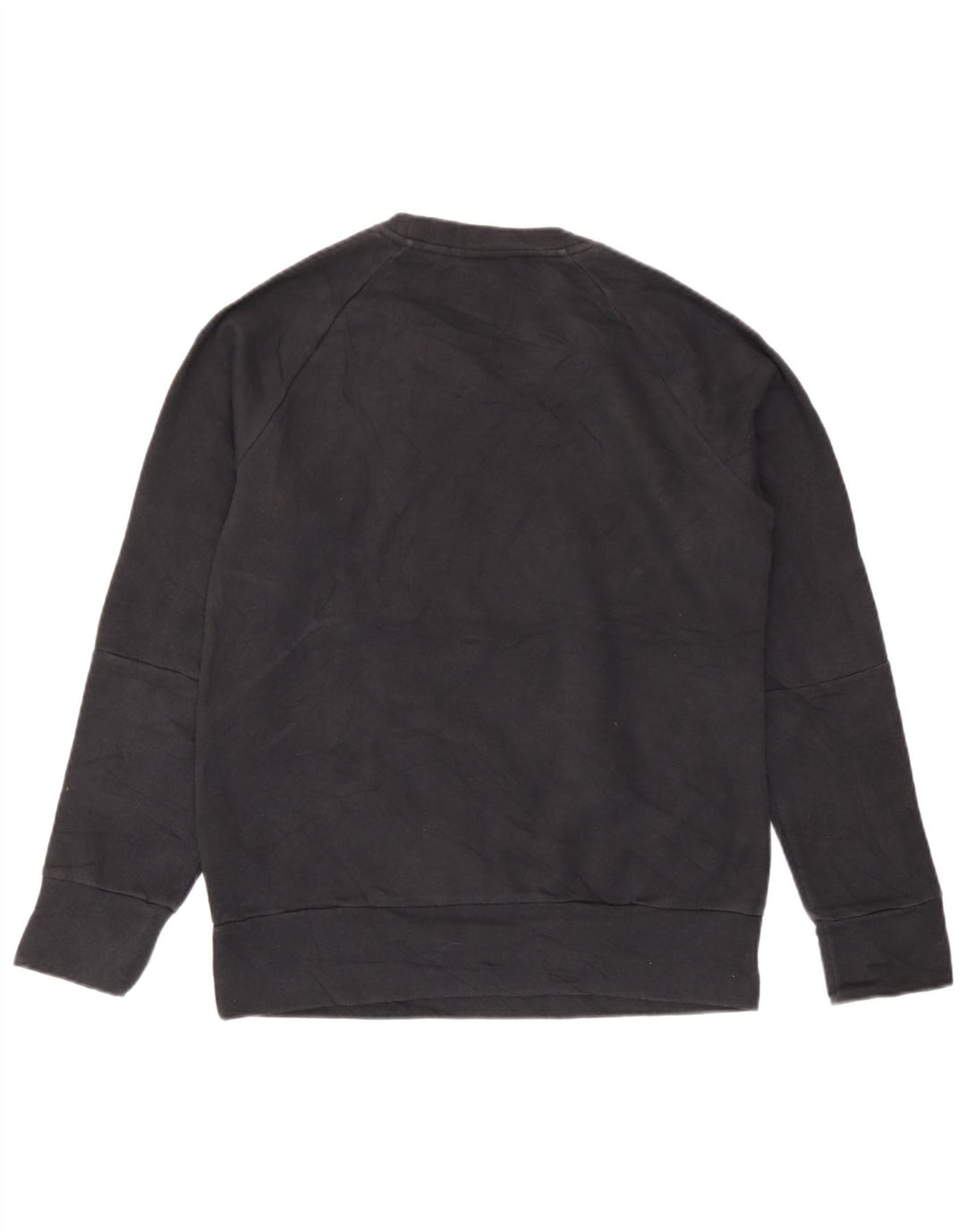 Felpa da donna Adidas Jumper UK 8/10 Small Black Cotton