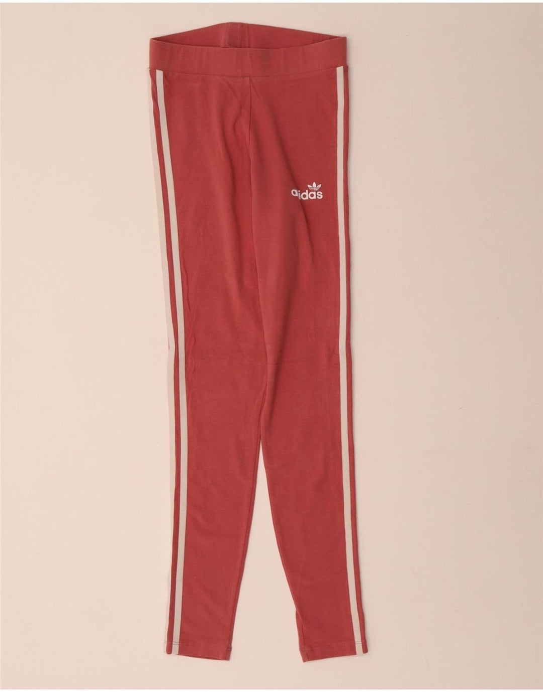 Leggings da donna ADIDAS UK 8 piccoli in cotone rosa