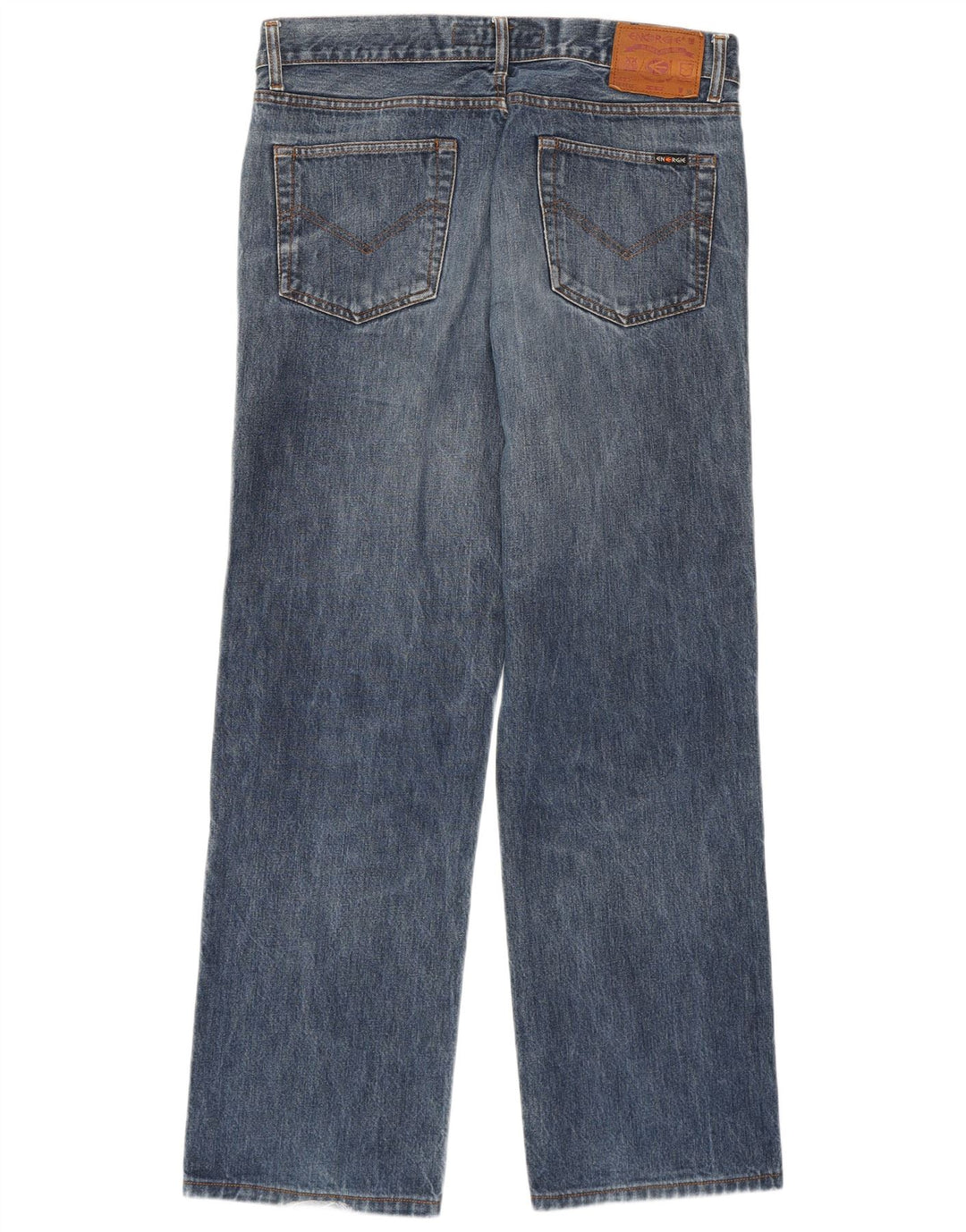 Jeans dritti da uomo Energie W36 L31 cotone blu
