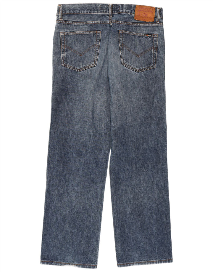 Jeans dritti da uomo Energie W36 L31 cotone blu