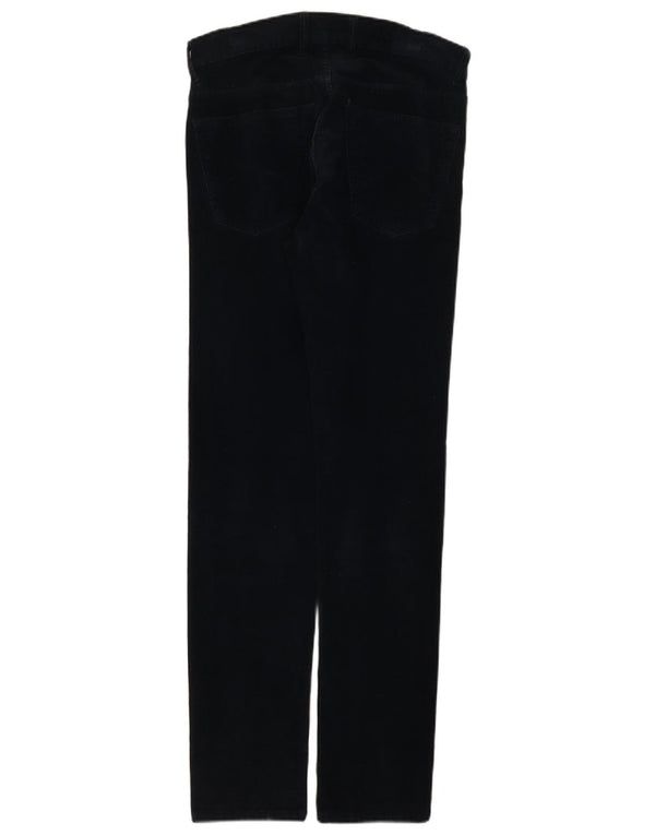 Pantaloni da uomo Carrera 717 slim in velluto a coste W31 L32 cotone blu navy