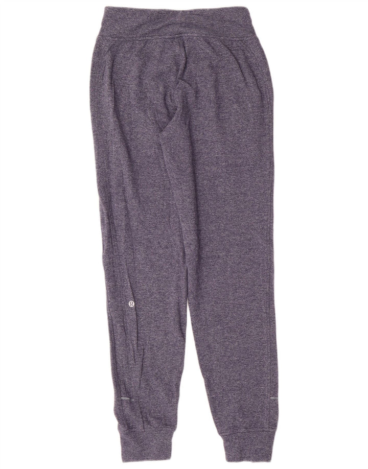 Lululemon Pantaloni da tuta da donna Joggers US 4 Small Blue Flecked Sports