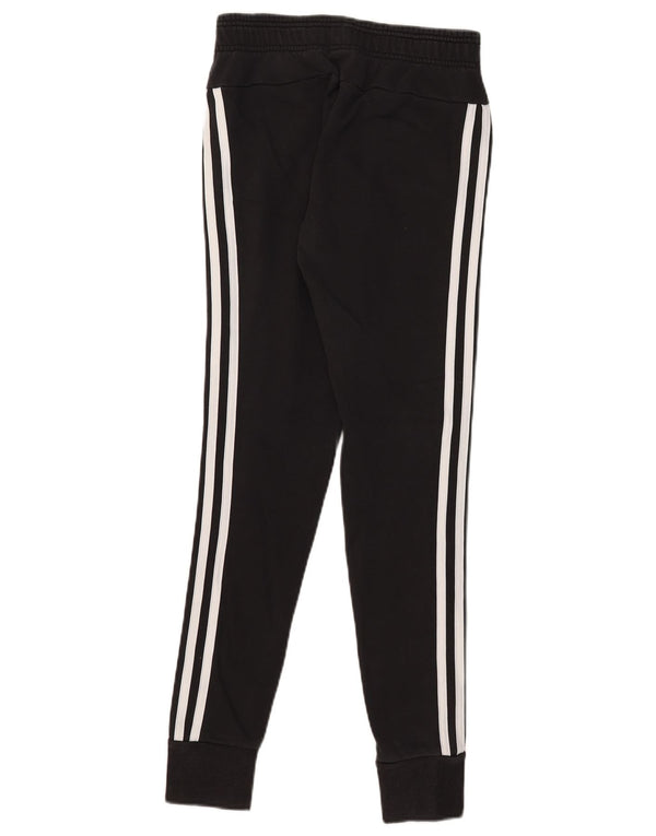 Pantaloni da tuta da donna Adidas Joggers UK 4/6 XS cotone nero