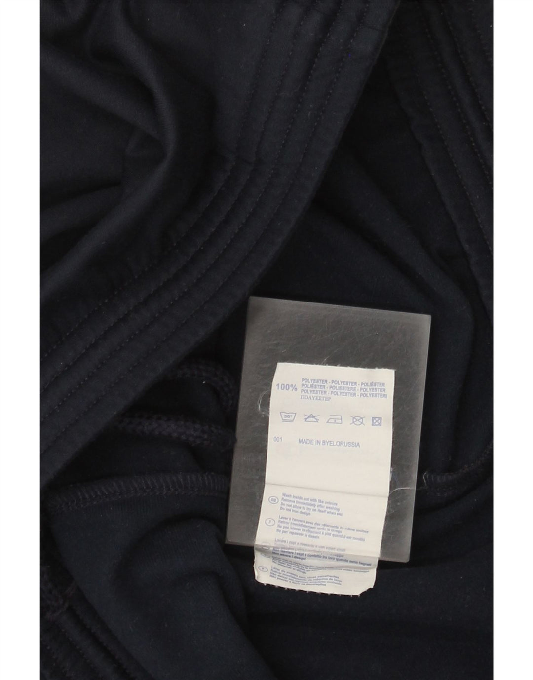 Pantaloni da tuta da uomo Champion Large in poliestere blu navy