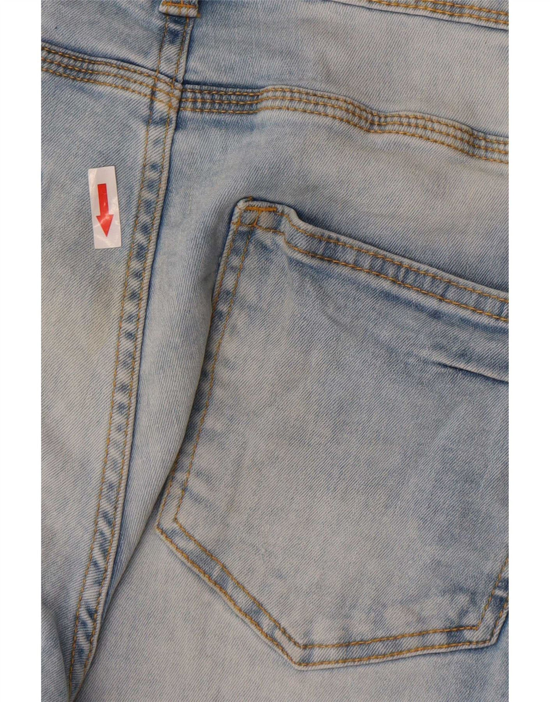 Jeans slim da uomo Zara EU 40 medio W31 L26 cotone blu