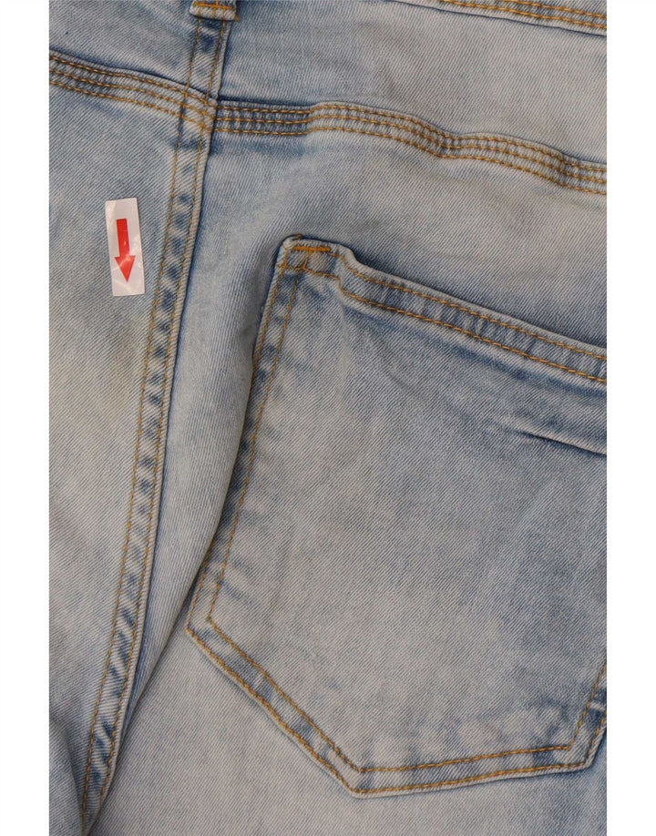 Jeans slim da uomo Zara EU 40 medio W31 L26 cotone blu