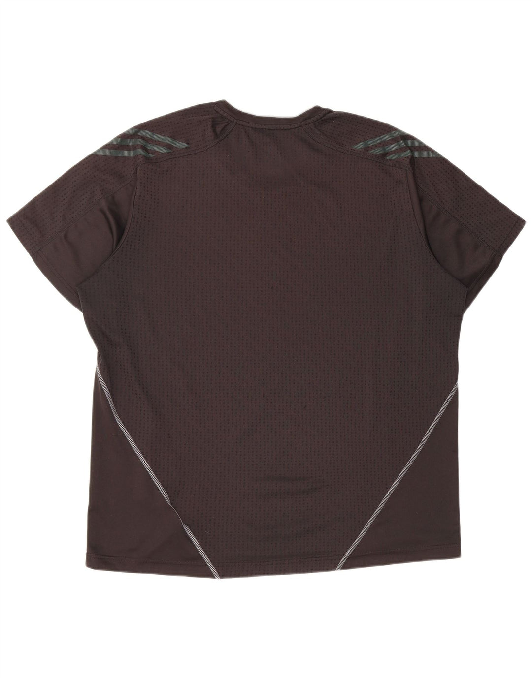 T-shirt da uomo ADIDAS Top XL nera in poliestere