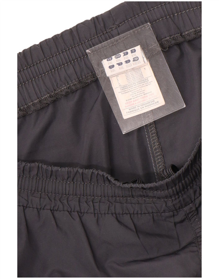 Pantaloncini sportivi Adidas da donna UK 22 2XL poliestere grigio