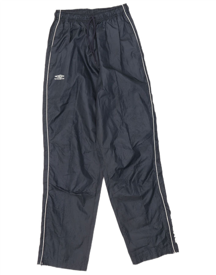 Pantaloni da tuta da uomo Umbro Small in poliestere blu navy