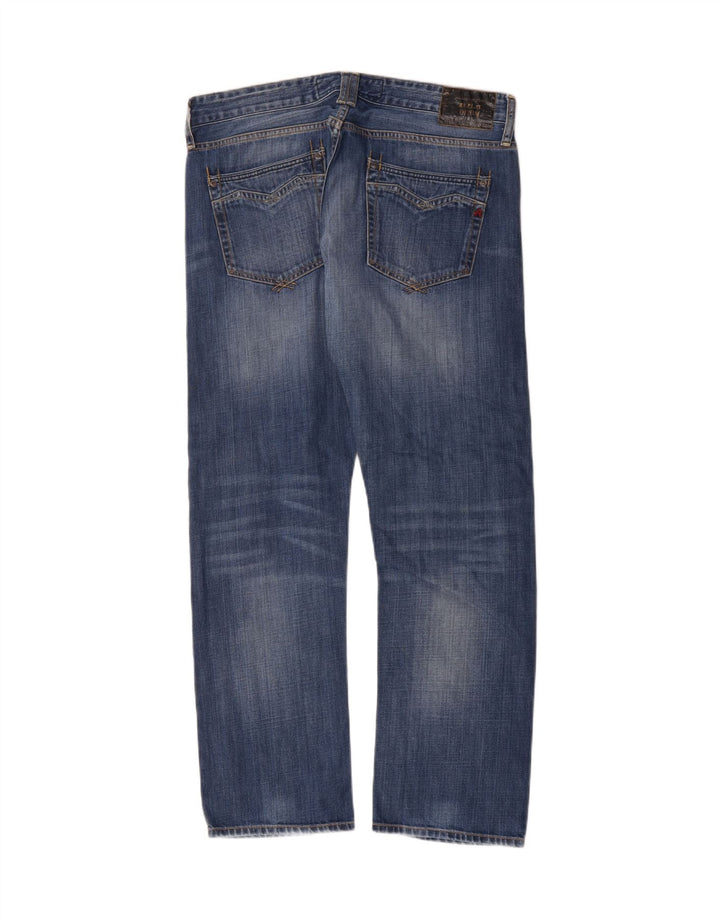 Replay Jeans dritti Newbill da uomo W34 L30 Blu