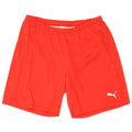 Pantaloncini sportivi da uomo Puma 2XL Rosso Poliestere