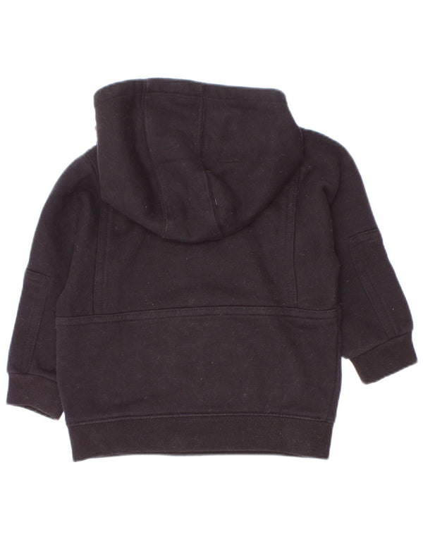 Felpa con cappuccio grafica Nike da bambino, 12-18 mesi, cotone nero