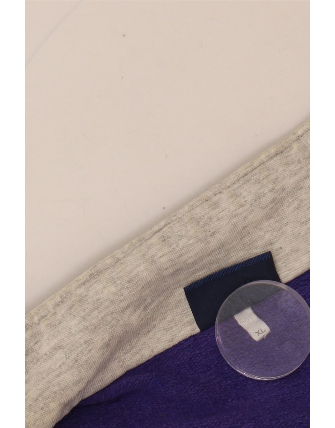 Giacca sportiva ASICS da uomo con grafica XL, colore grigio blocco