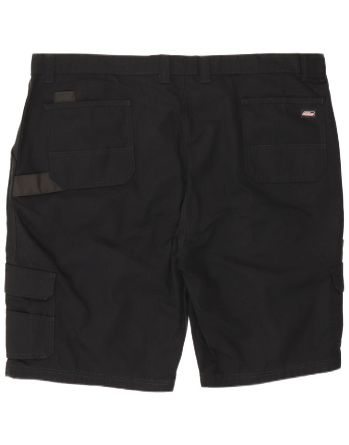 Pantaloncini cargo da uomo Dickies W44 2XL cotone nero