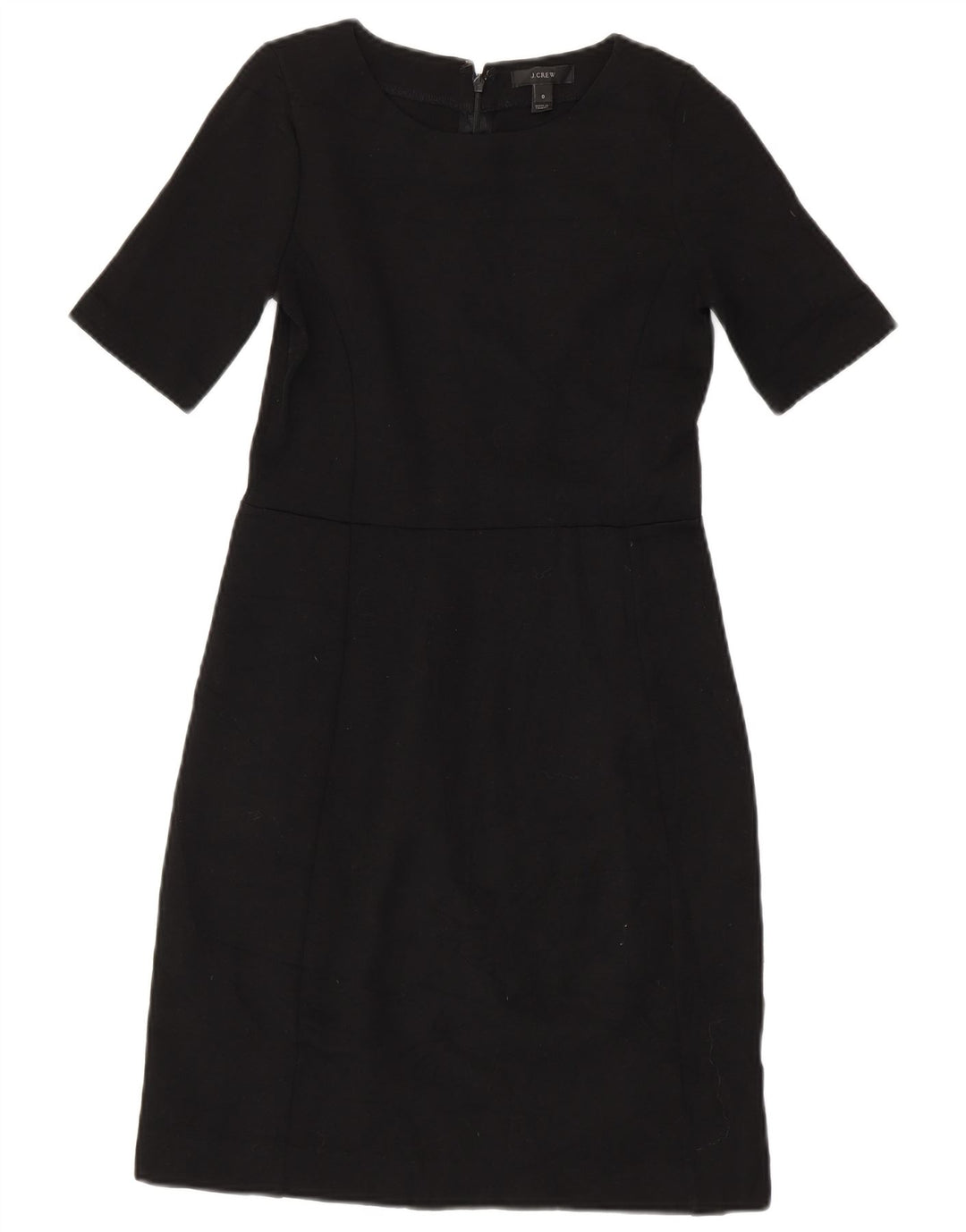 Abito tubino da donna J. CREW US 0 XS lana nera