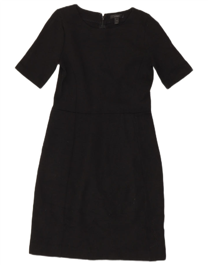 Abito tubino da donna J. CREW US 0 XS lana nera