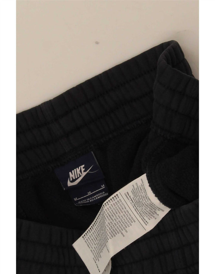 Pantaloni da tuta grafica Nike da uomo in cotone medio blu navy