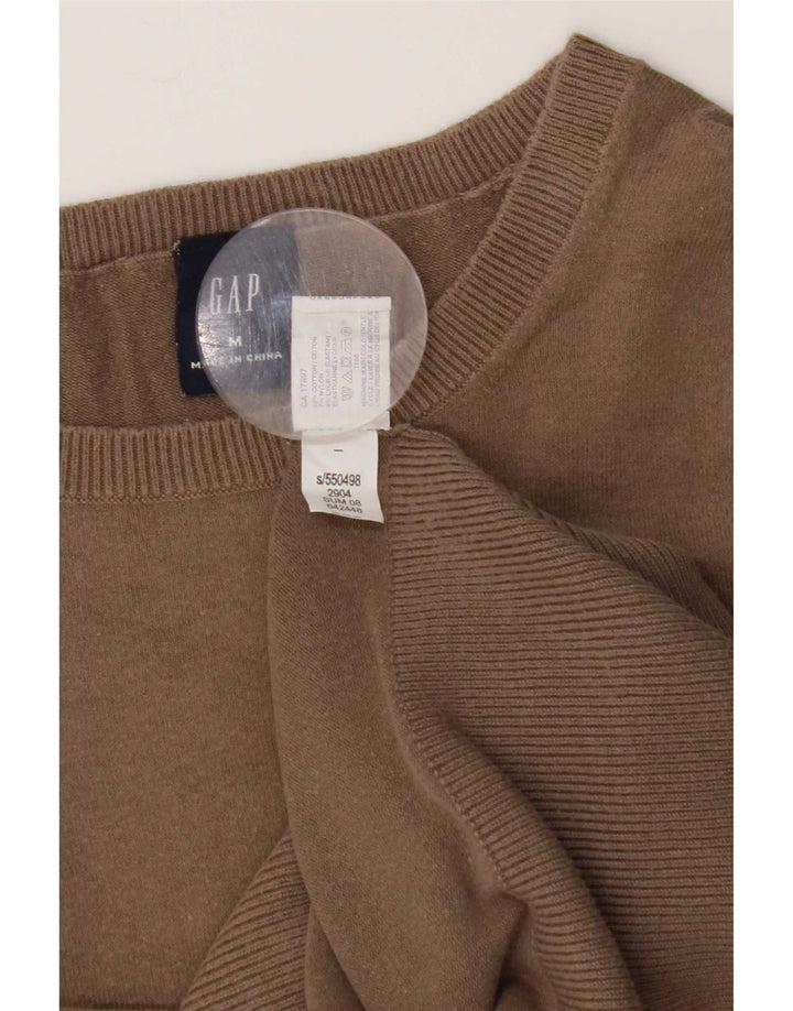 Gap Canottiera da donna Canotta UK 12 Cotone marrone medio