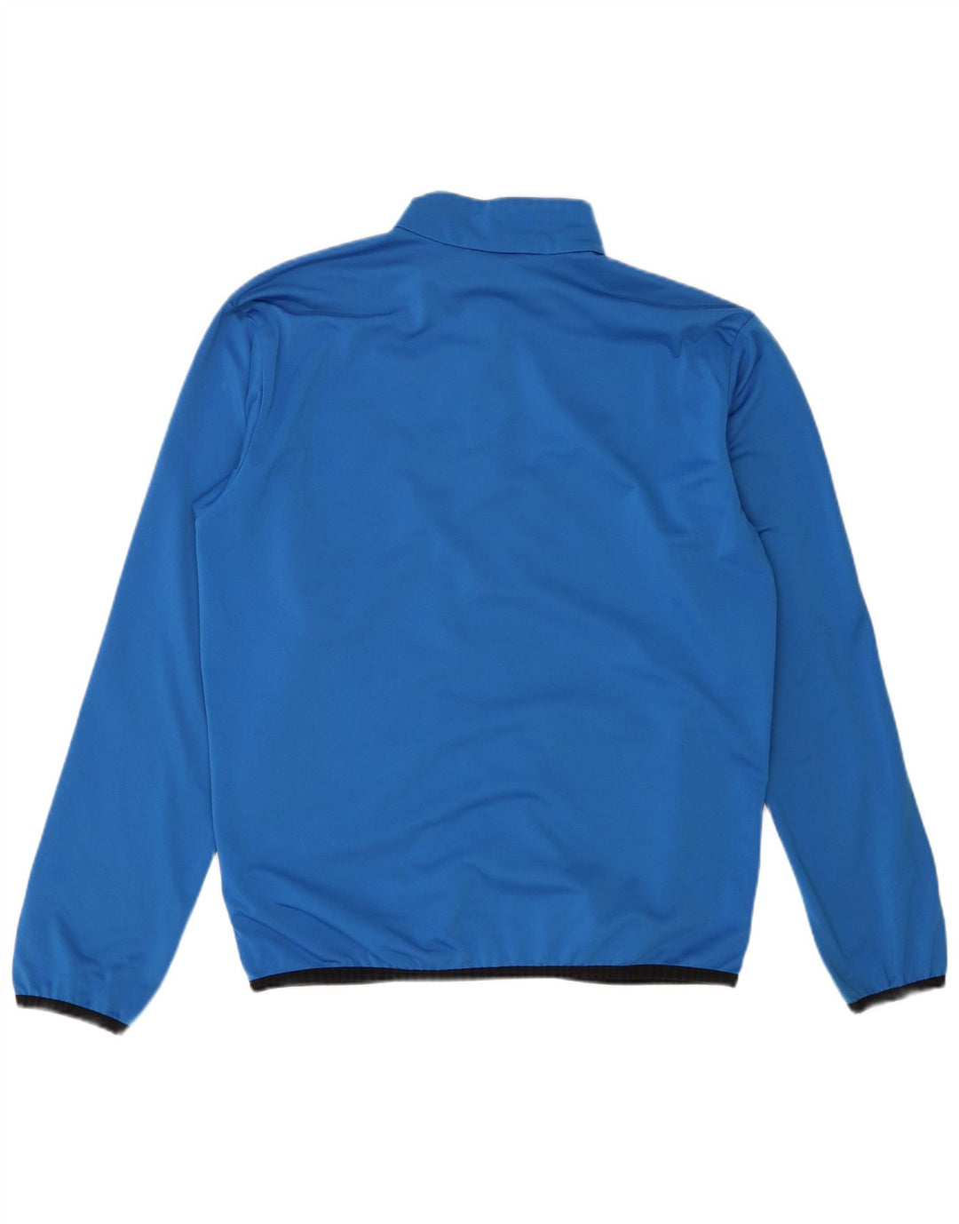 Giacca da tuta da uomo Puma in poliestere color block blu medio