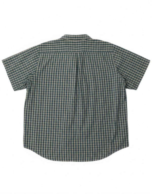 Balloon Womens EU 38 Medium Green Check Cotton
