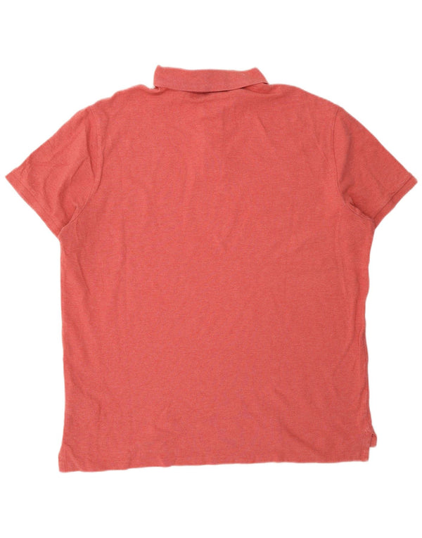 Polo Ralph Lauren Camicia slim fit personalizzata da uomo XL in cotone rosso