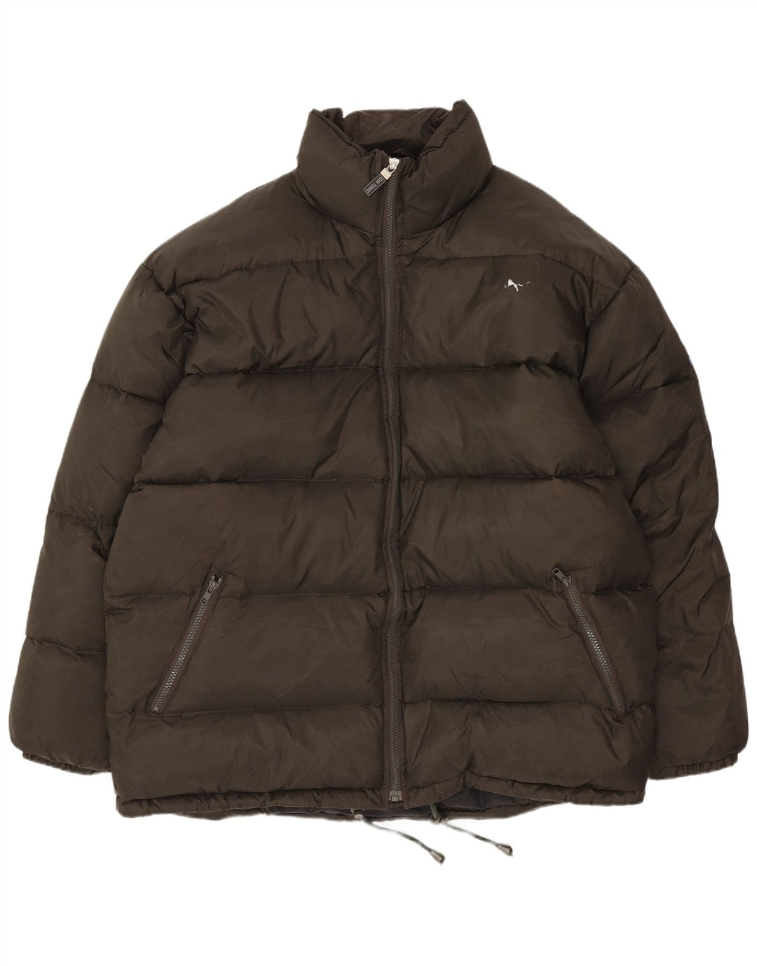 Gin Tonic Giacca imbottita da uomo UK 40 Large Nera in poliammide