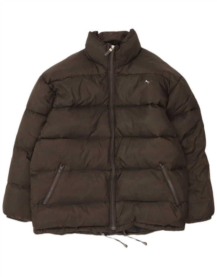 Gin Tonic Giacca imbottita da uomo UK 40 Large Nera in poliammide