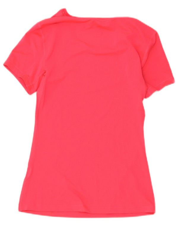 T-shirt Nike Dri Fit da donna Top UK 8 Small Rosa