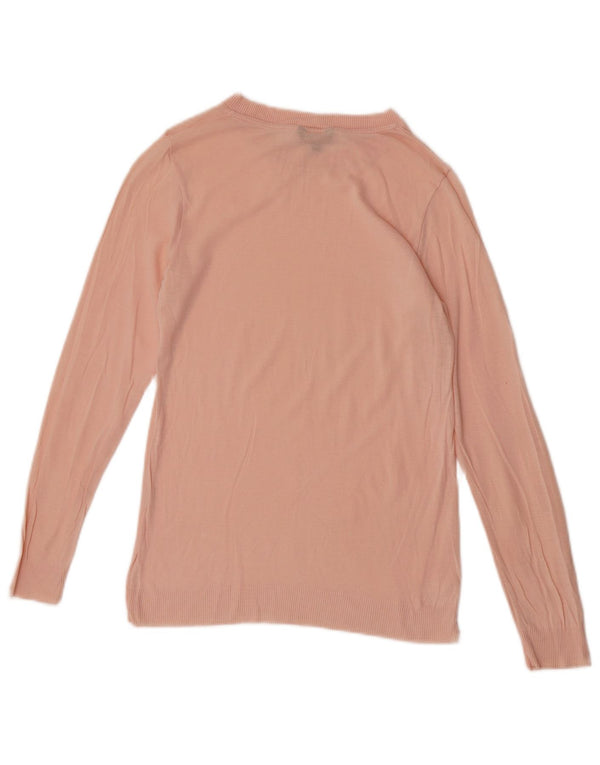 Maglia a maniche lunghe da donna Massimo Dutti UK 8 Small Rosa