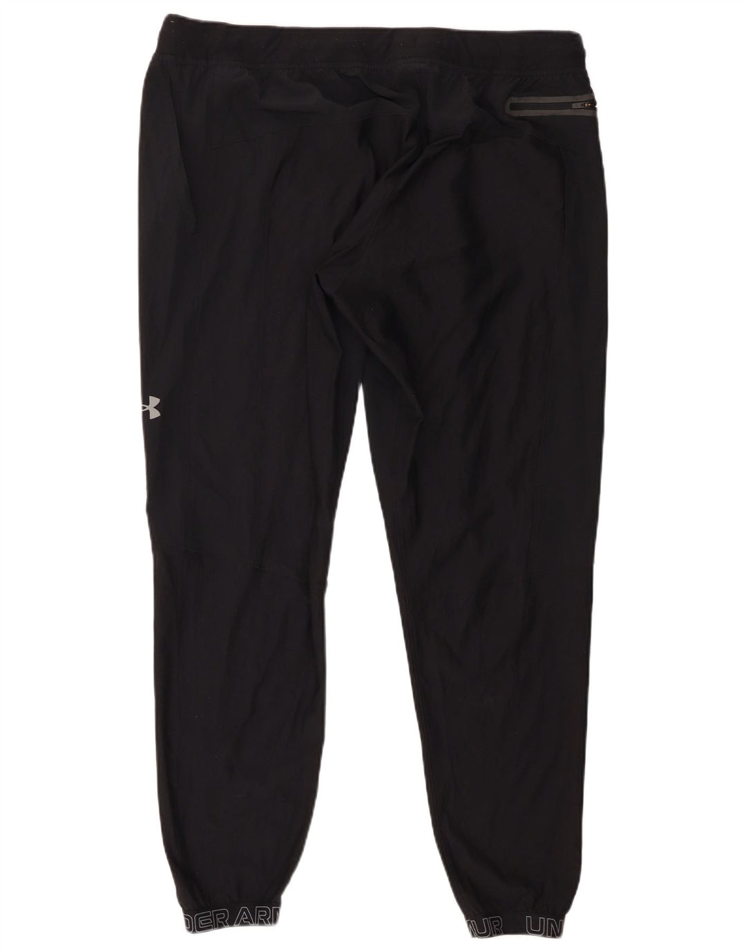 Pantaloni da tuta con grafica da uomo Under Armour Pantaloni da jogging 2XL Poliestere nero