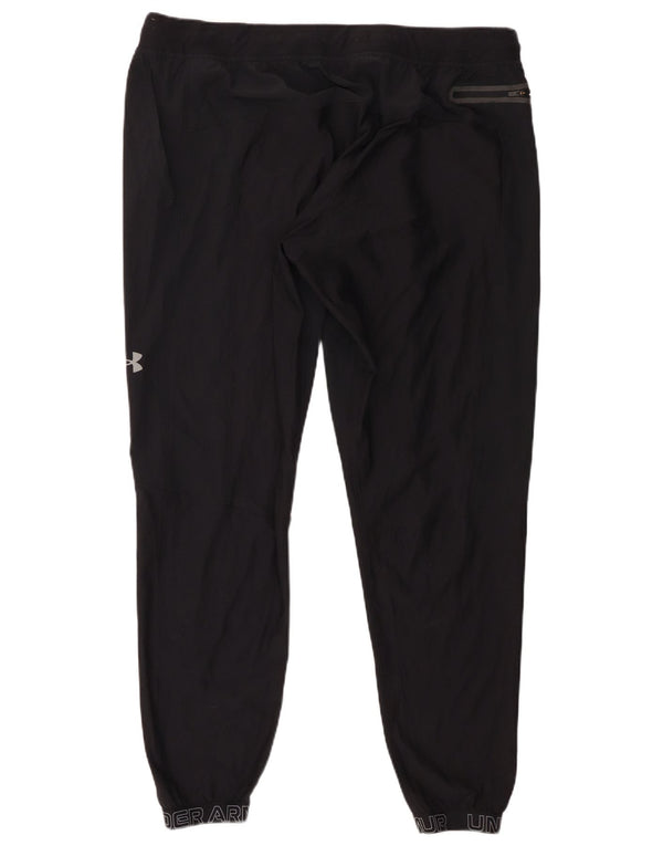 Pantaloni da tuta con grafica da uomo Under Armour Pantaloni da jogging 2XL Poliestere nero