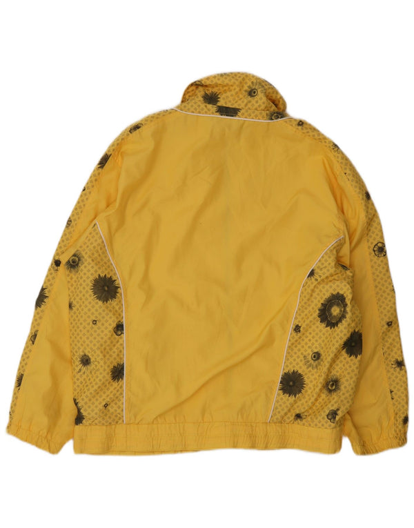 Giacca da tuta da donna Hibernia UK 18 XL Giallo floreale