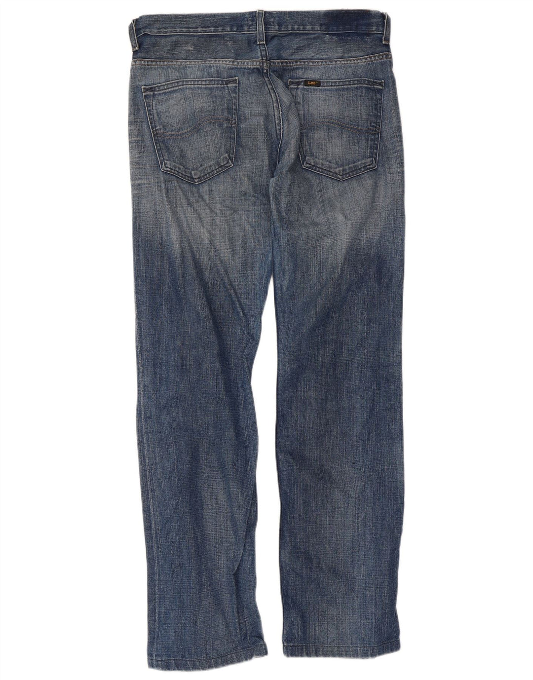 Jeans dritti da uomo Lee W32 L31 Blu