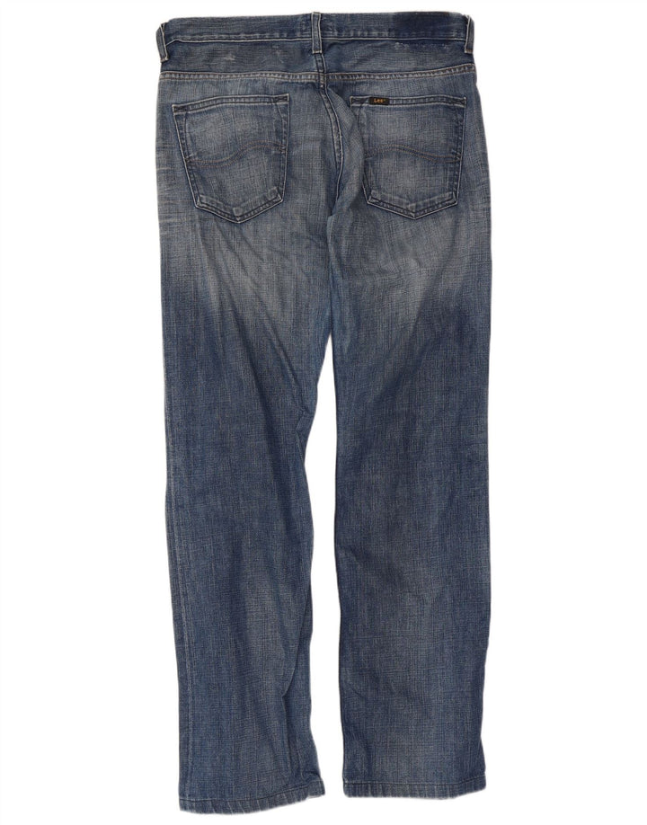 Jeans dritti da uomo Lee W32 L31 Blu