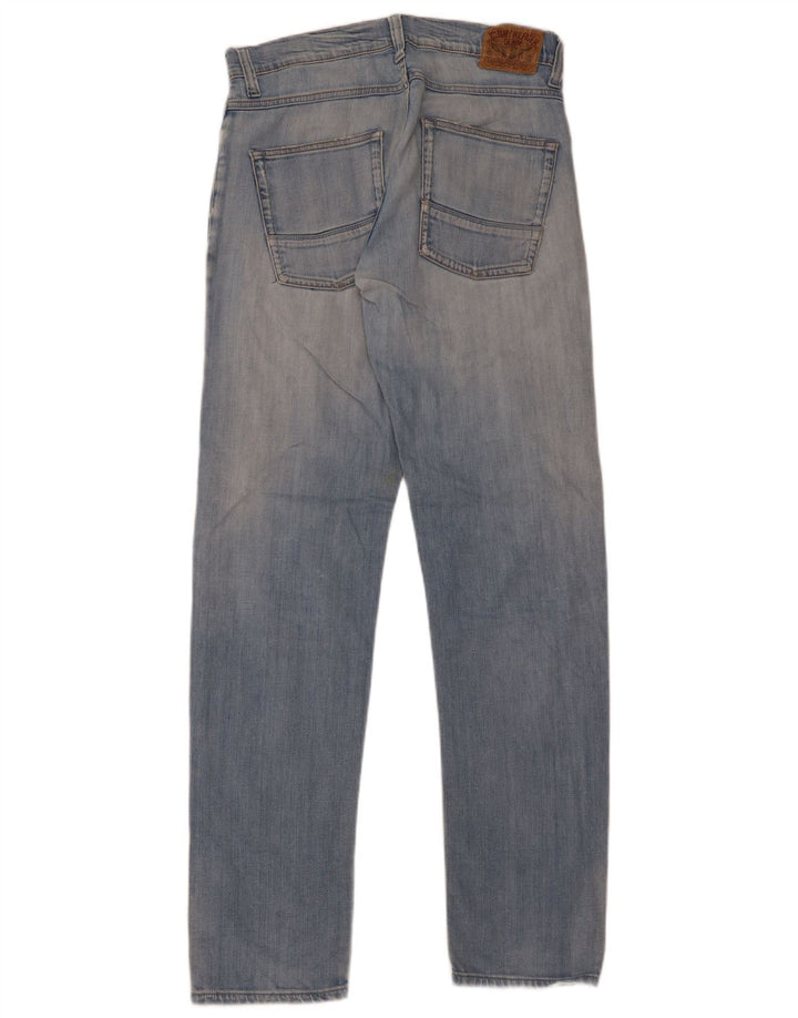 Tommy Hilfiger Uomo Sin Slim Jeans W31 L34 Blu Cotone