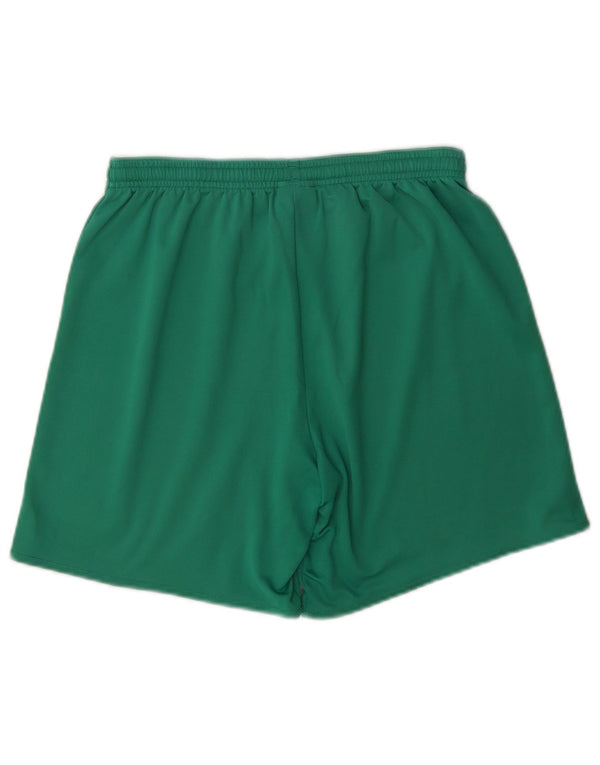 Pantaloncini sportivi Adidas Climalite da uomo XS poliestere verde