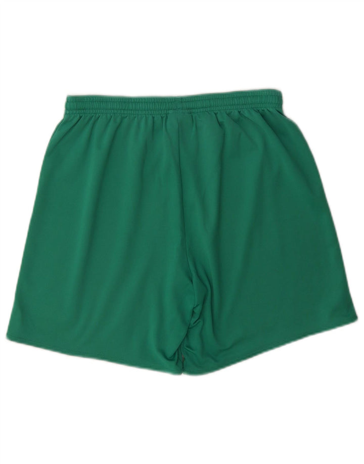 Pantaloncini sportivi Adidas Climalite da uomo XS poliestere verde