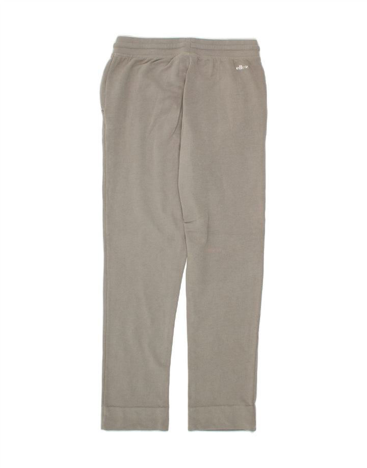 ELLESSE Womens Tracksuit Trousers UK 20 2XL Grey Cotton Vintage Ellesse and Second-Hand Ellesse from Messina Hembry 