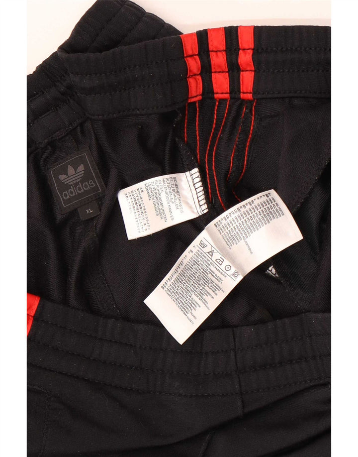 Pantaloni da tuta da uomo Adidas XL poliestere nero