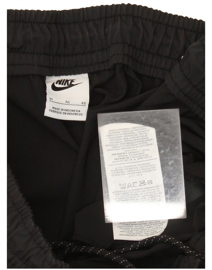 Pantaloni da tuta da uomo NIKE XL poliestere nero