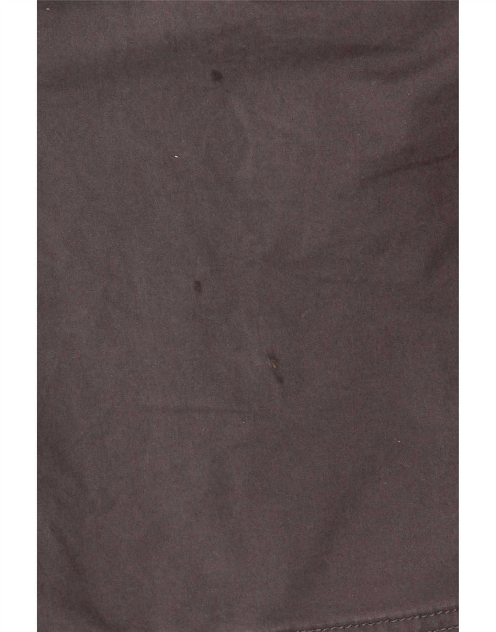 Pantaloncini chino slim fit da uomo Columbia W30 cotone grigio medio
