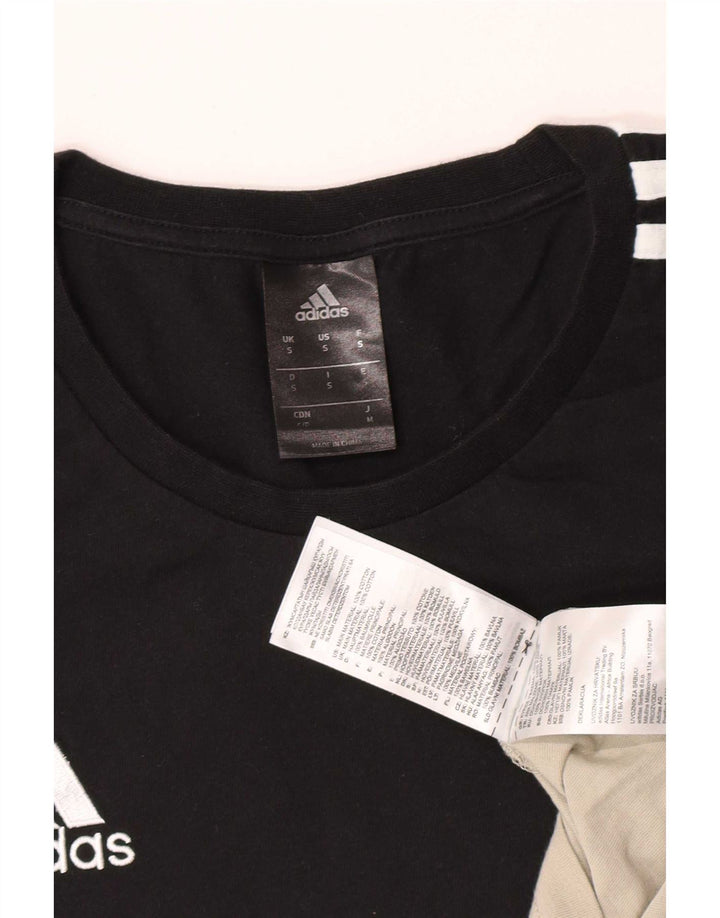 T-shirt grafica Adidas da uomo Juventus Top Small multicolore Colourblock